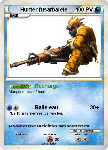 Pokemon Hunter fusarbalete