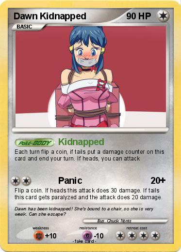 Pokemon Dawn Kidnapped