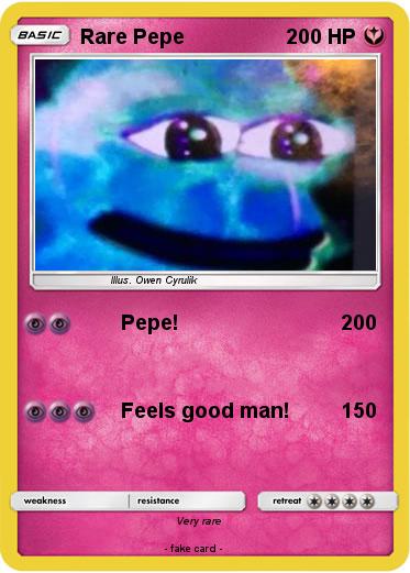 Pokemon Rare Pepe