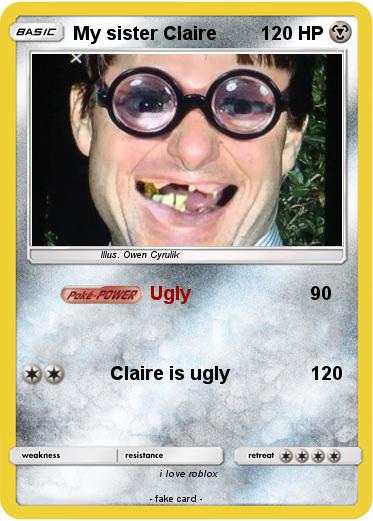 Pokemon My sister Claire