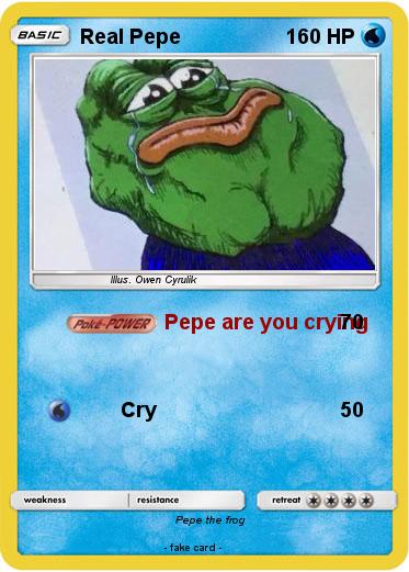 Pokemon Real Pepe