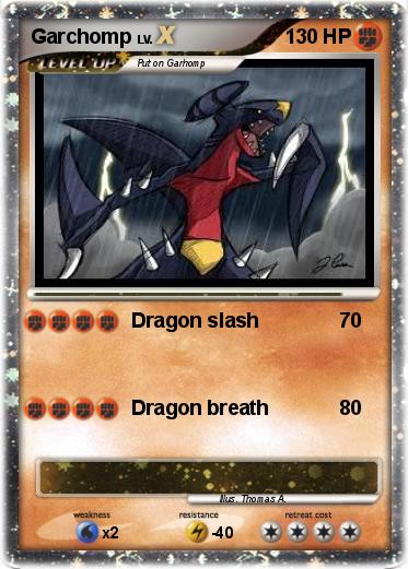 Pokemon Garchomp