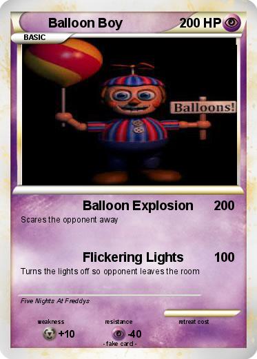 Pokemon Balloon Boy