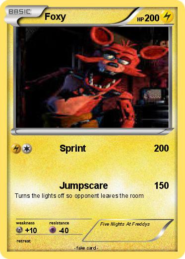 Pokemon Foxy