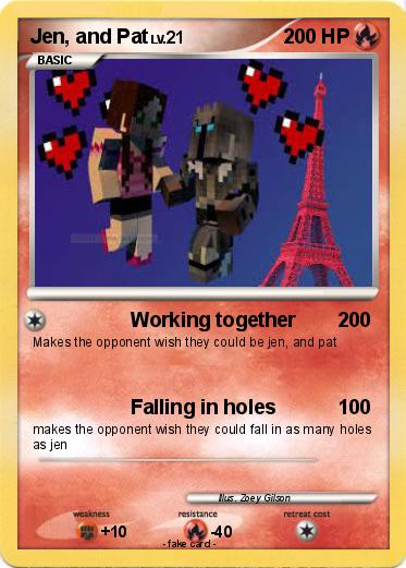 Pokemon Jen, and Pat