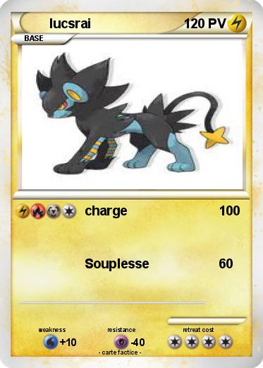 Pokemon lucsrai