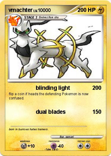 Pokemon vmachter