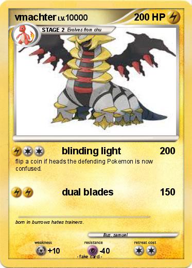 Pokemon vmachter