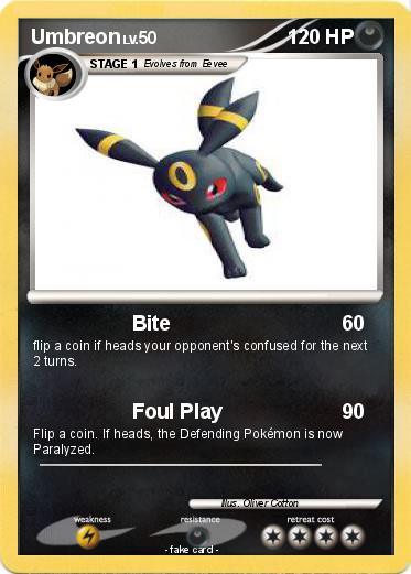 Pokemon Umbreon