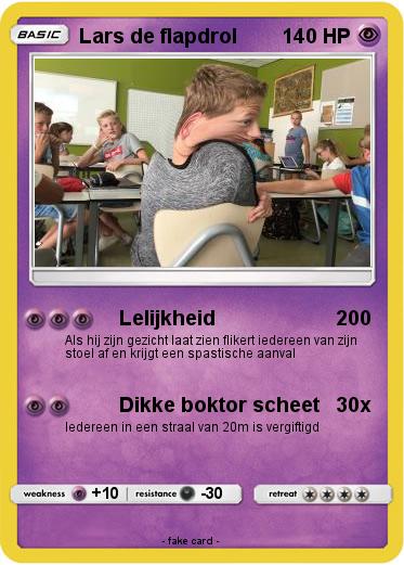 Pokemon Lars de flapdrol