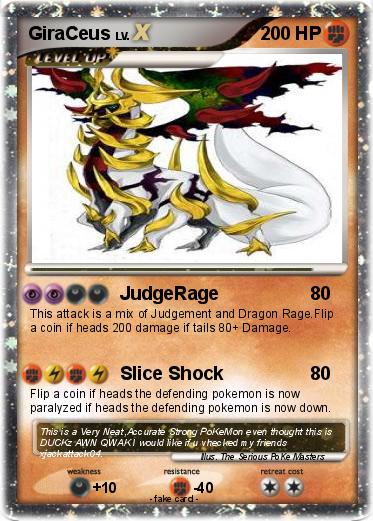 Pokemon GiraCeus
