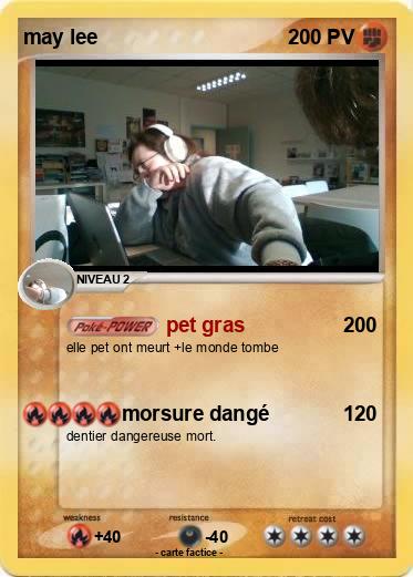 Pokemon may lee