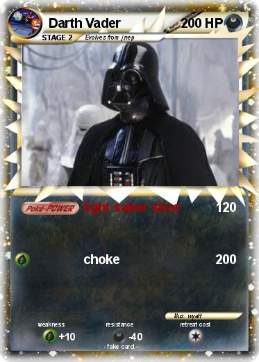 Pokemon Darth Vader