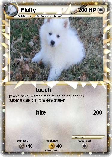 Pokemon Fluffy