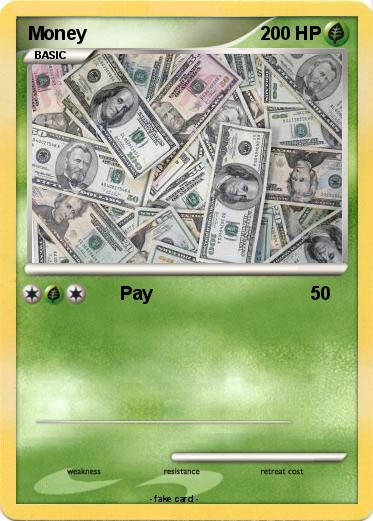 Pokemon Money