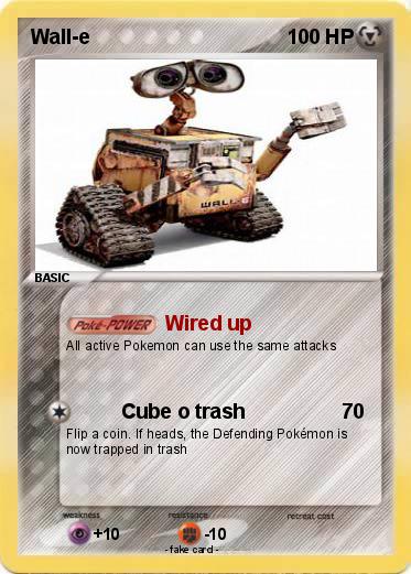 Pokemon Wall-e