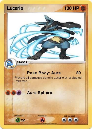 Pokemon Lucario