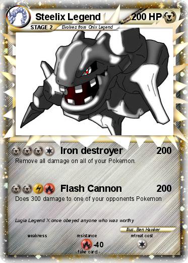 Pokemon Steelix Legend