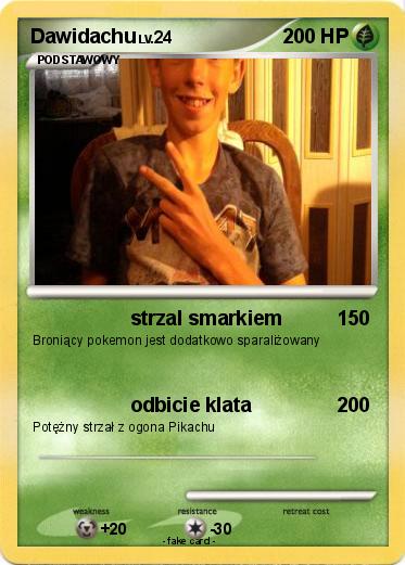 Pokemon Dawidachu