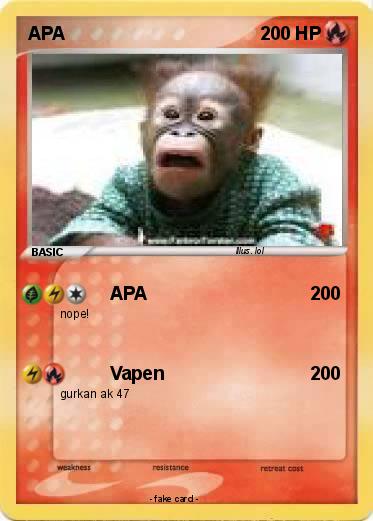 Pokemon APA