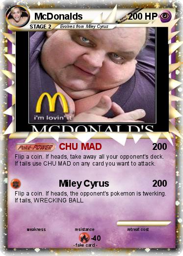 Pokemon McDonalds