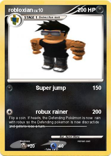 Pokemon robloxian