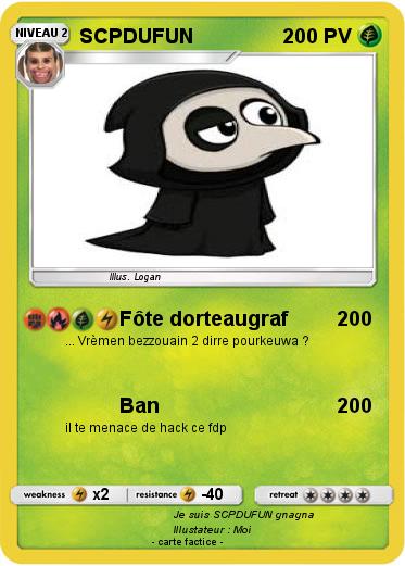 Pokemon SCPDUFUN