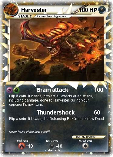 Pokemon Harvester
