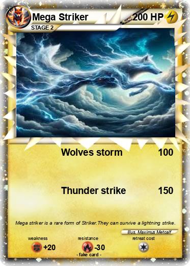 Pokemon Mega Striker