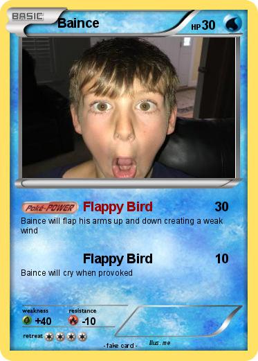 Pokemon Baince