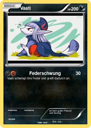 Pokemon Vaati