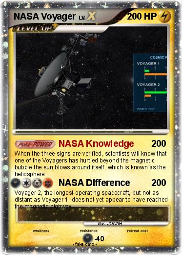 Pokemon NASA Voyager