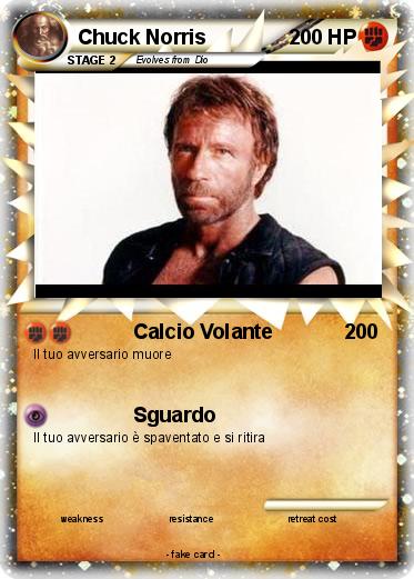 Pokemon Chuck Norris