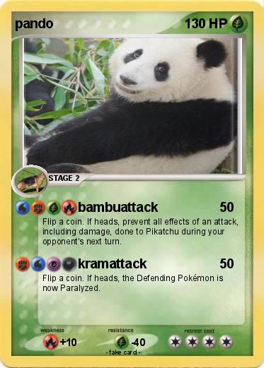 Pokemon pando