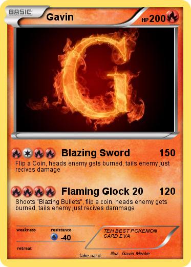 Pokemon Gavin