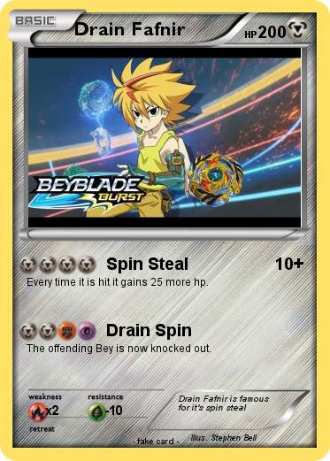 Pokemon Drain Fafnir