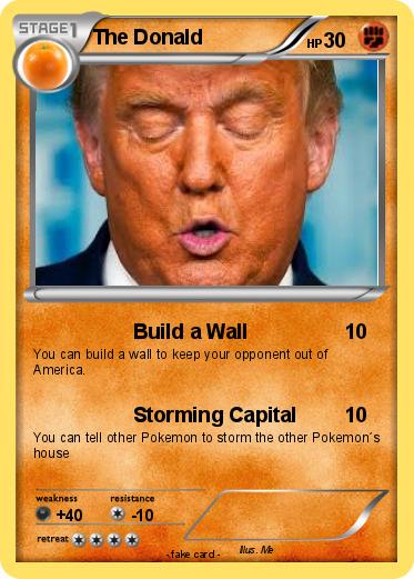 Pokemon The Donald