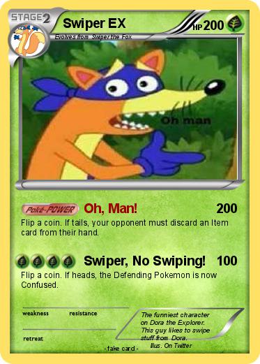Pokemon Swiper EX