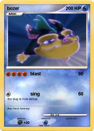 Pokemon bozer