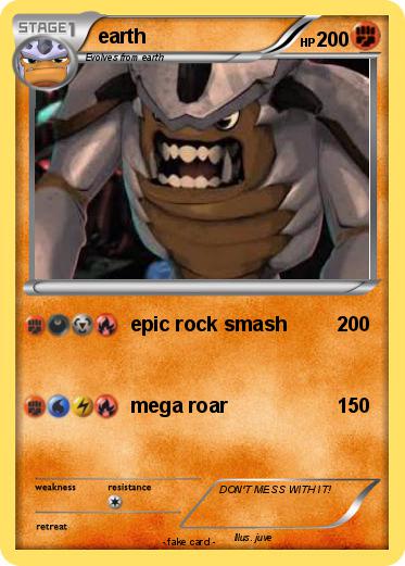 Pokemon earth