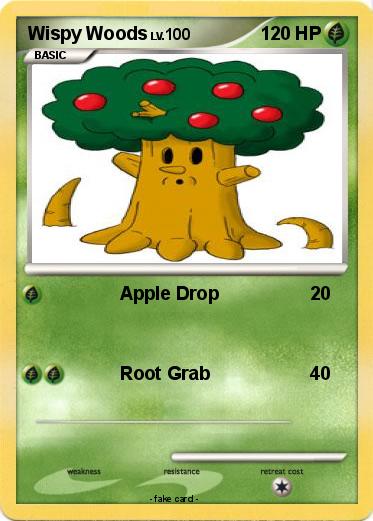 Pokemon Wispy Woods
