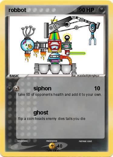 Pokemon robbot