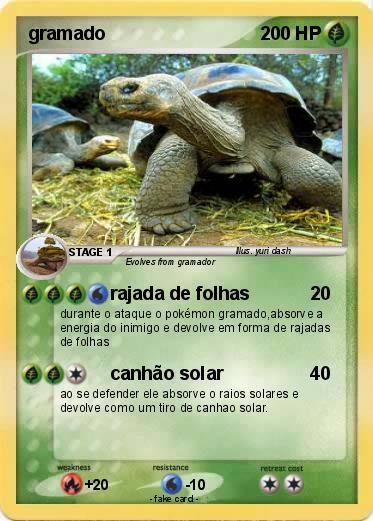 Pokemon gramado