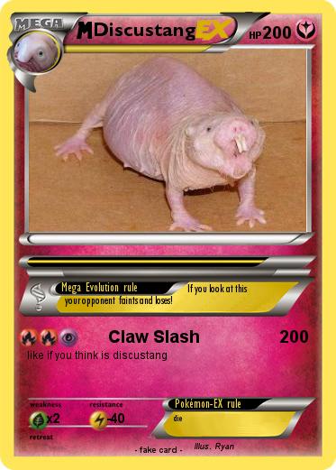 Pokemon Discustang