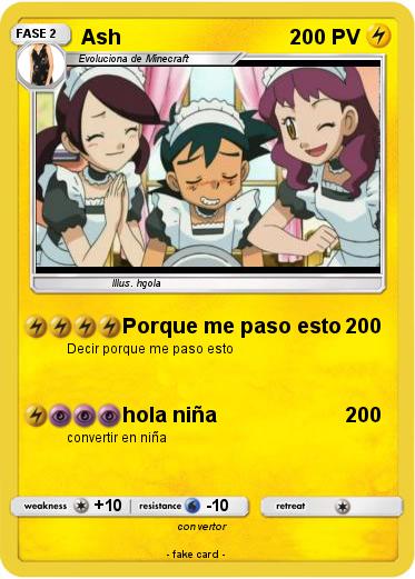 Pokemon Ash
