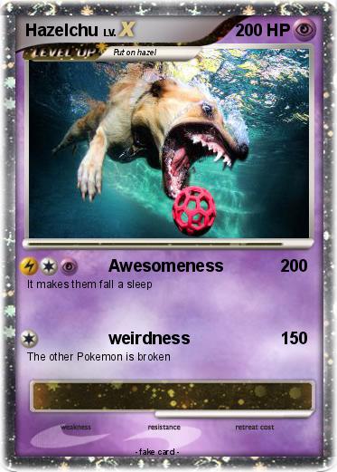 Pokemon Hazelchu