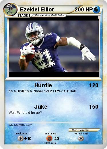 Pokemon Ezekiel Elliot