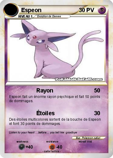 Pokemon Espeon