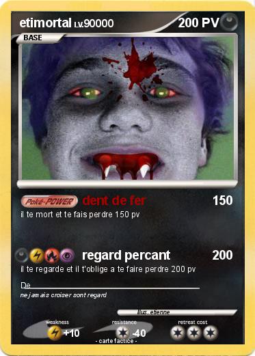 Pokemon etimortal