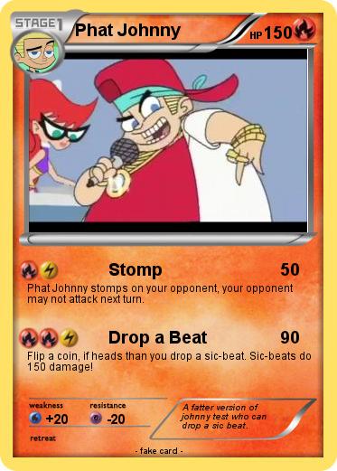 Pokemon Phat Johnny